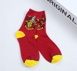 Hogwarts School Plush Sock