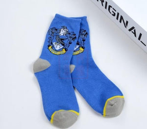 Hogwarts School Plush Sock