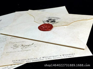Harry Potter Acceptance Letter Package/ Five Pieces