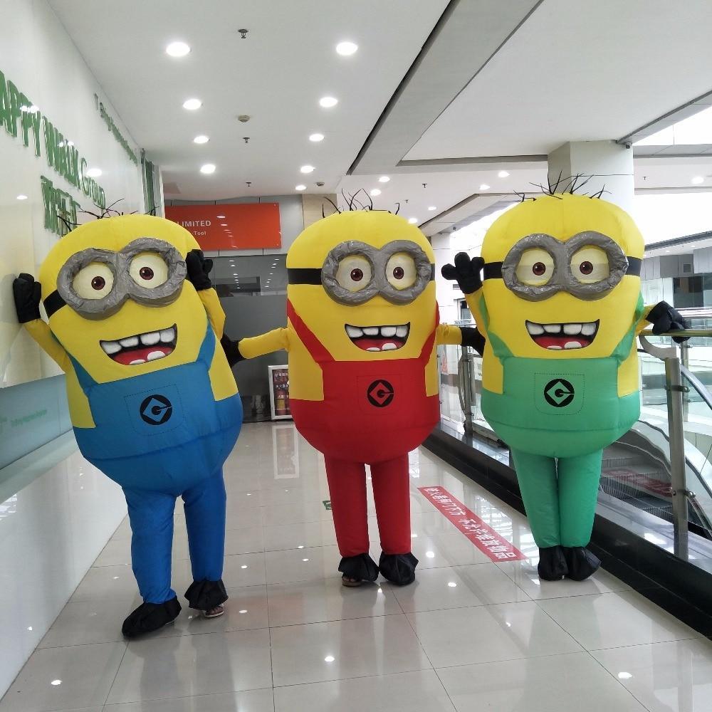 2018 Minion Inflatable Costumes Halloween