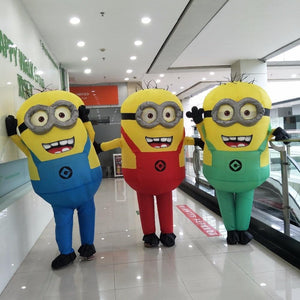 2018 Minion Inflatable Costumes Halloween