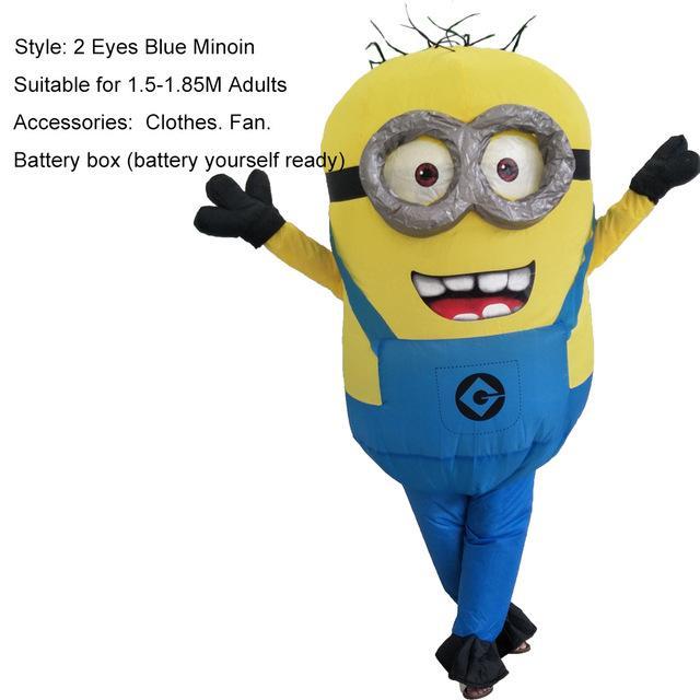 2018 Minion Inflatable Costumes Halloween