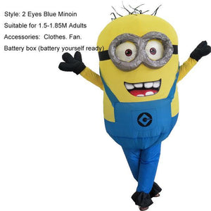 2018 Minion Inflatable Costumes Halloween