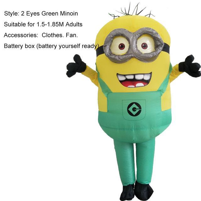 2018 Minion Inflatable Costumes Halloween