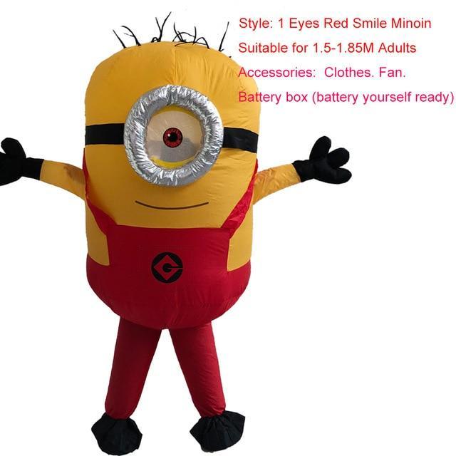 2018 Minion Inflatable Costumes Halloween
