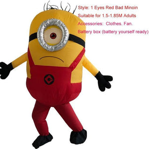 2018 Minion Inflatable Costumes Halloween