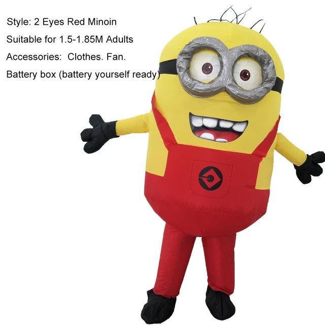2018 Minion Inflatable Costumes Halloween