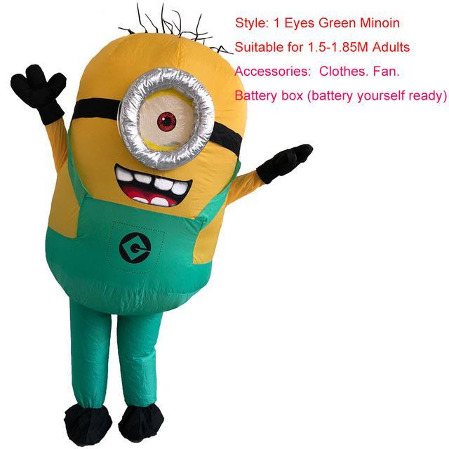 2018 Minion Inflatable Costumes Halloween