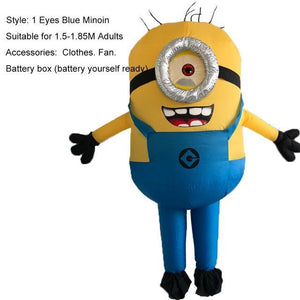 2018 Minion Inflatable Costumes Halloween