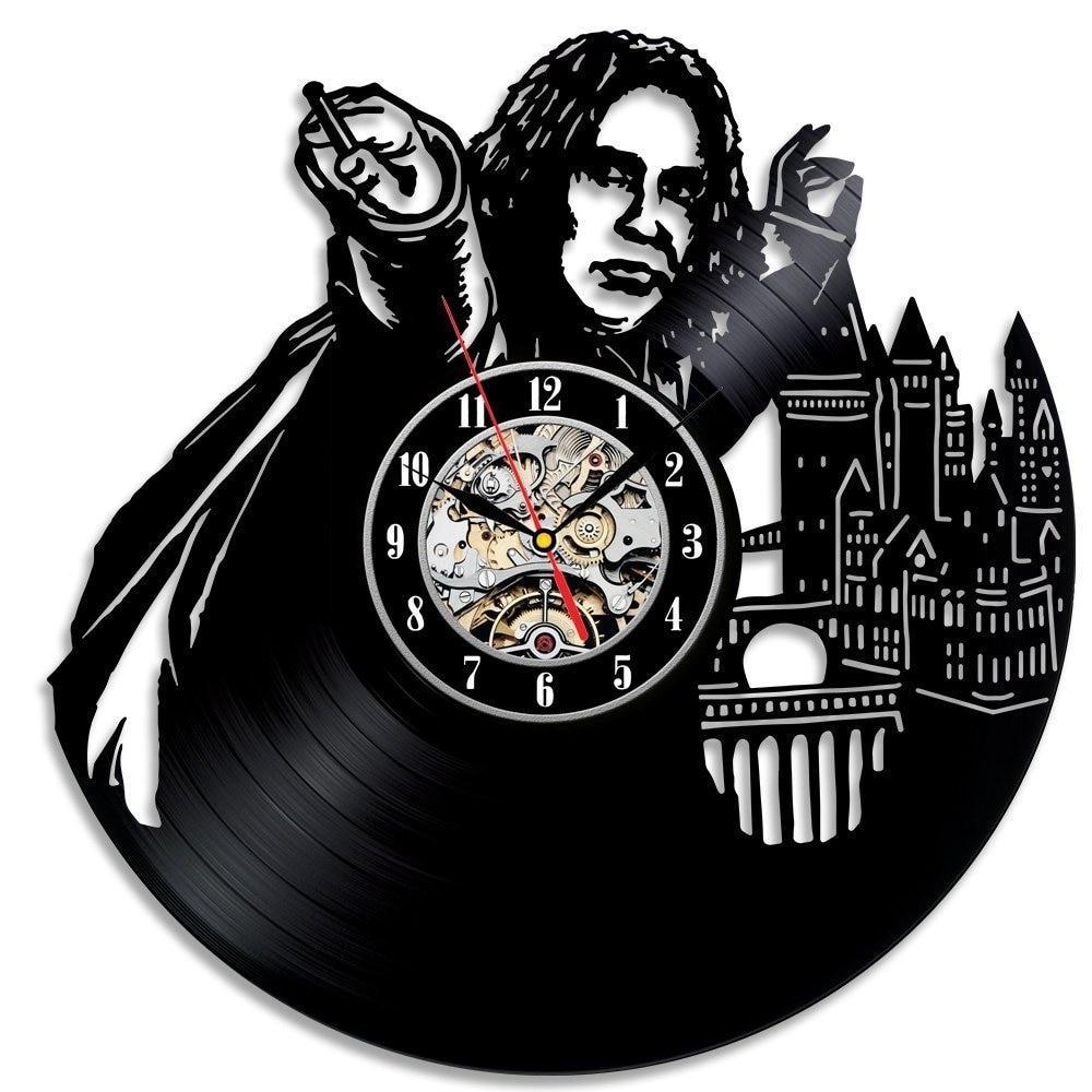 Harry Potter Clock Modern Design Living Room 2019