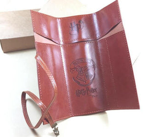 Hogwarts School Badge Pencil Case