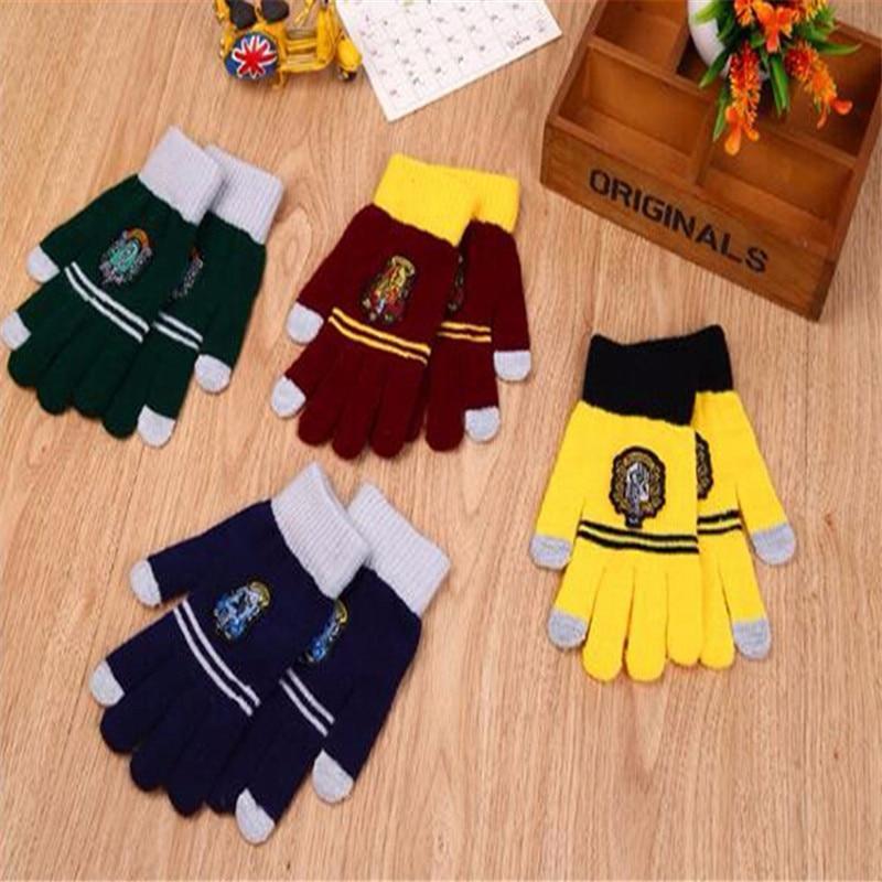 Gloves Slytherin Hufflerpuff Ravenclaw