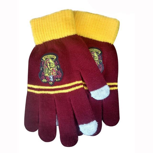 Gloves Slytherin Hufflerpuff Ravenclaw