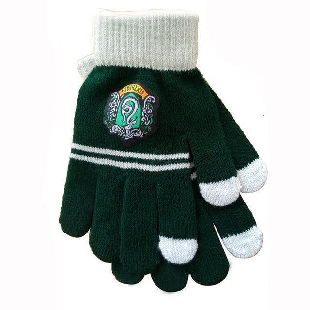 Gloves Slytherin Hufflerpuff Ravenclaw