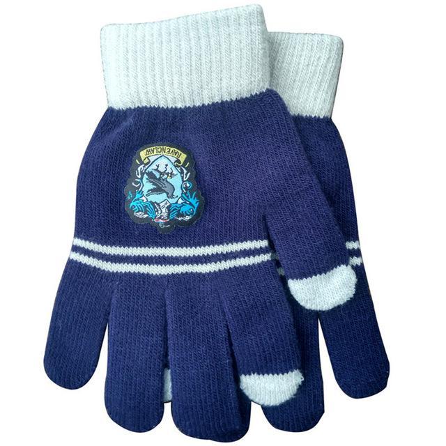 Gloves Slytherin Hufflerpuff Ravenclaw