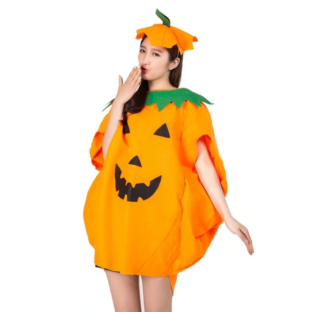 Cosplay Halloween Pumpkin Costume