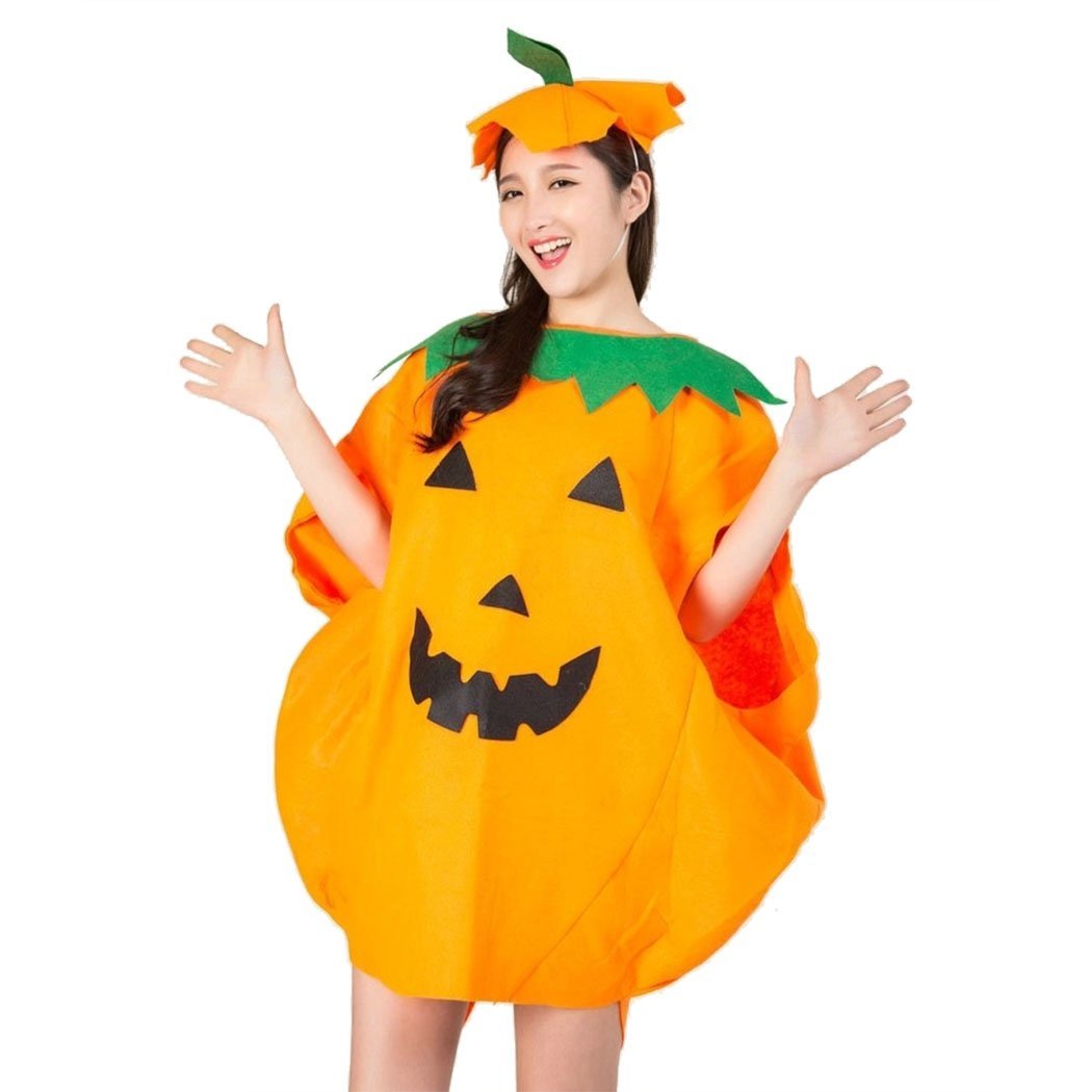 Cosplay Halloween Pumpkin Costume