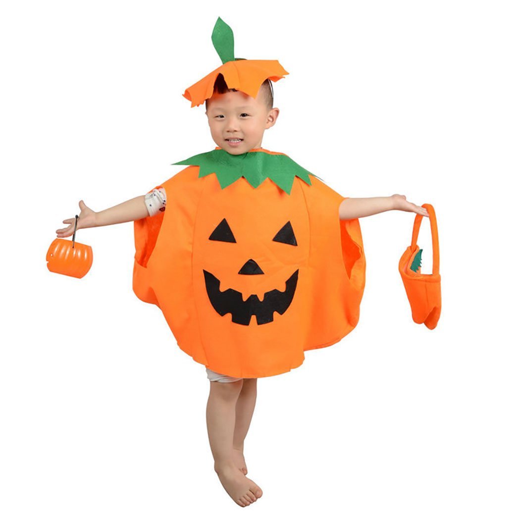 Cosplay Halloween Pumpkin Costume