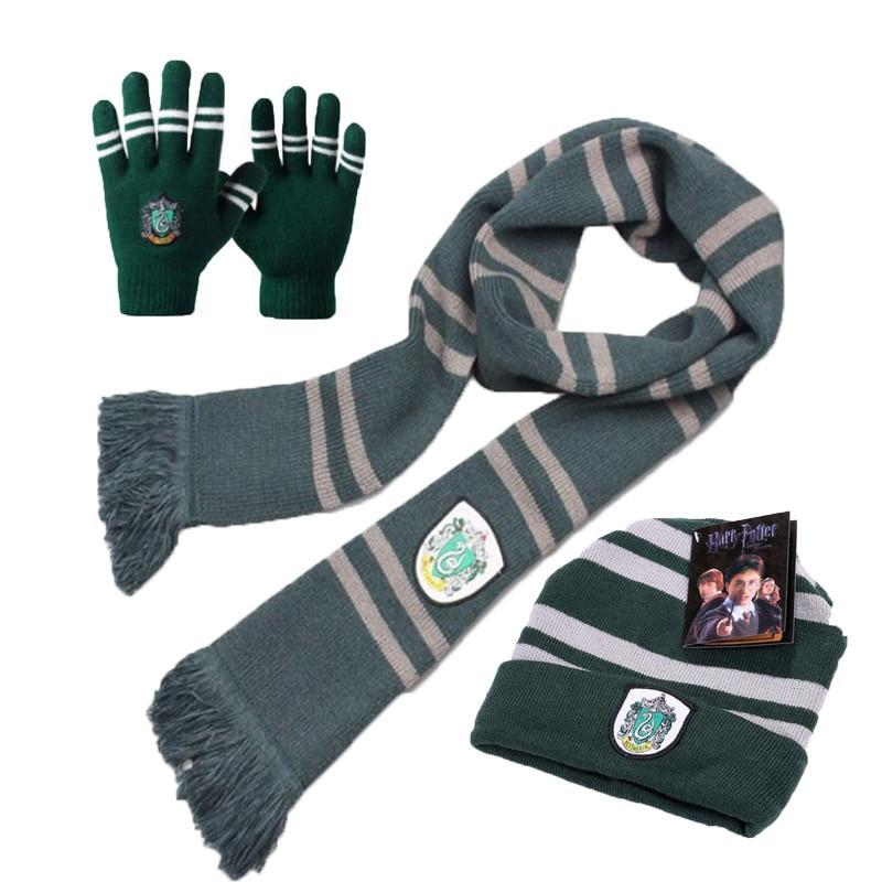 Harry Potter Scarf Scarves Touch Gloves Hat 2019