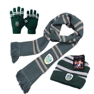 Harry Potter Scarf Scarves Touch Gloves Hat 2019