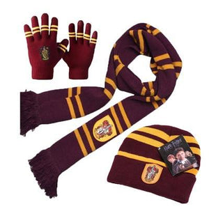 Harry Potter Scarf Scarves Touch Gloves Hat 2019