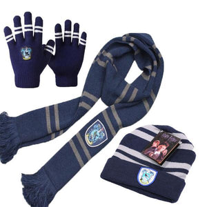 Harry Potter Scarf Scarves Touch Gloves Hat 2019