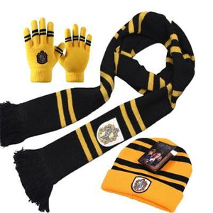 Harry Potter Scarf Scarves Touch Gloves Hat 2019