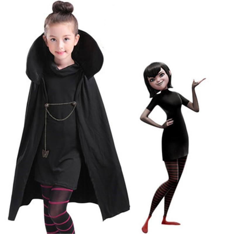 Cartoon Hotel Transylvania Mavis Cosplay Costume