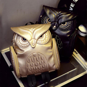 Backpacks Owl Harry potter Gold - Very High Quality