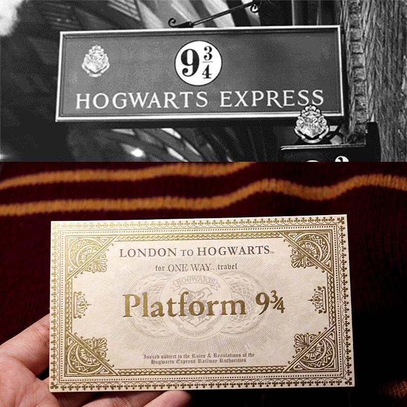 Hogwarts London Express 10.8*6.2 cm