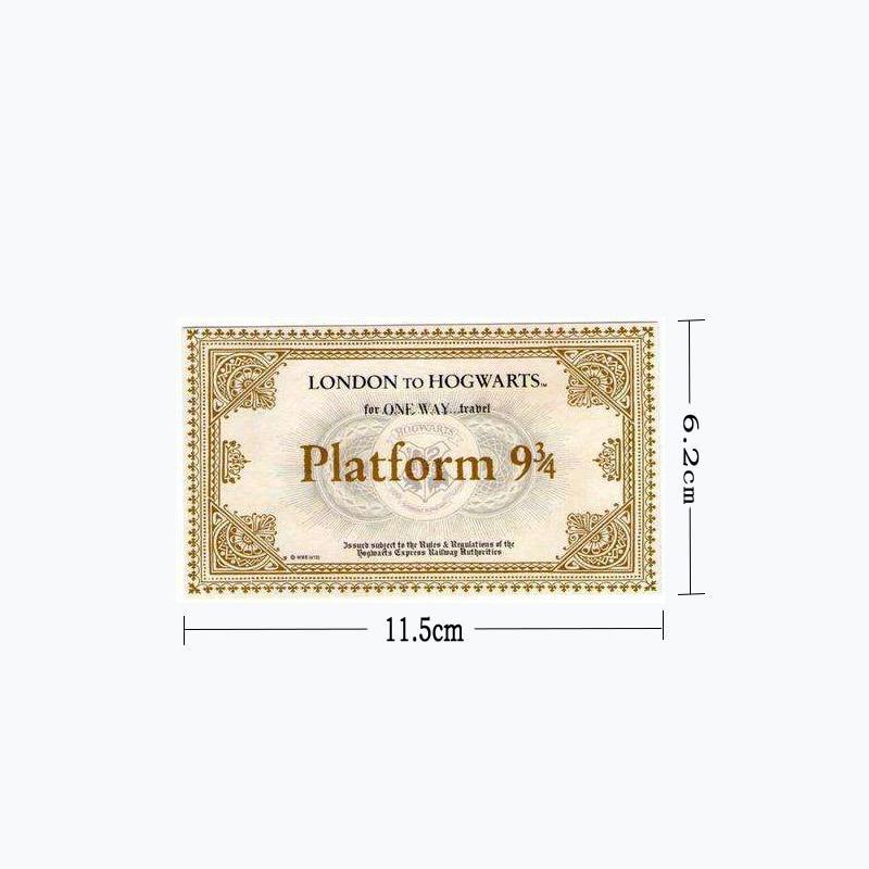 Hogwarts London Express 10.8*6.2 cm