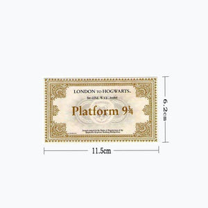 Hogwarts London Express 10.8*6.2 cm