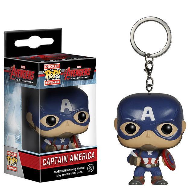 New Marvel Keychain Spider Harry potter