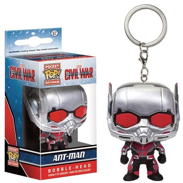New Marvel Keychain Spider Harry potter
