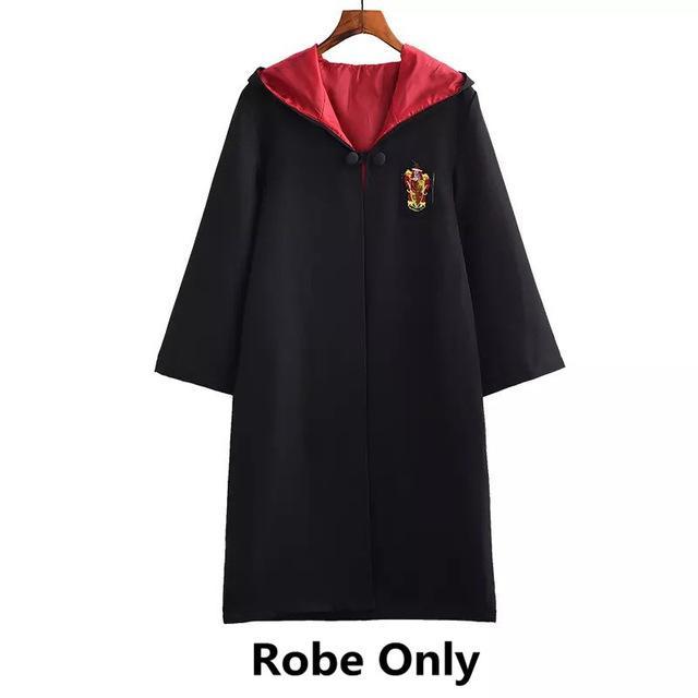 Kids/Adults- Ravenclaw Gryffindor Hufflepuff Slytherin Costume