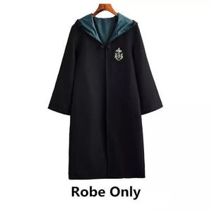 Kids/Adults- Ravenclaw Gryffindor Hufflepuff Slytherin Costume