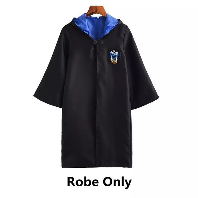 Kids/Adults- Ravenclaw Gryffindor Hufflepuff Slytherin Costume
