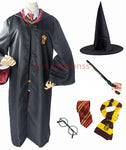 Kids/Adults- Ravenclaw Gryffindor Hufflepuff Slytherin Costume