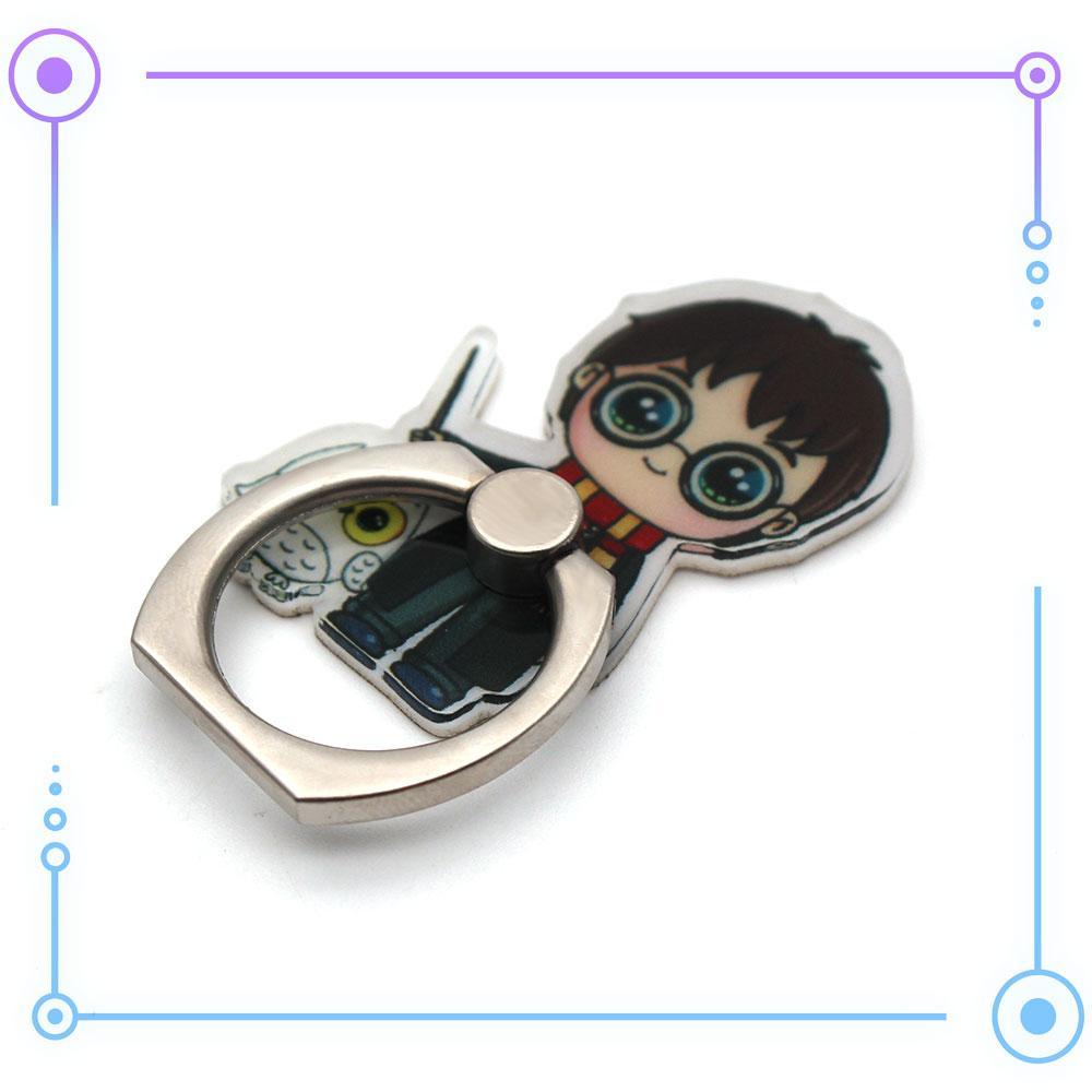 Hogwarts 360 Degrees Square Ring