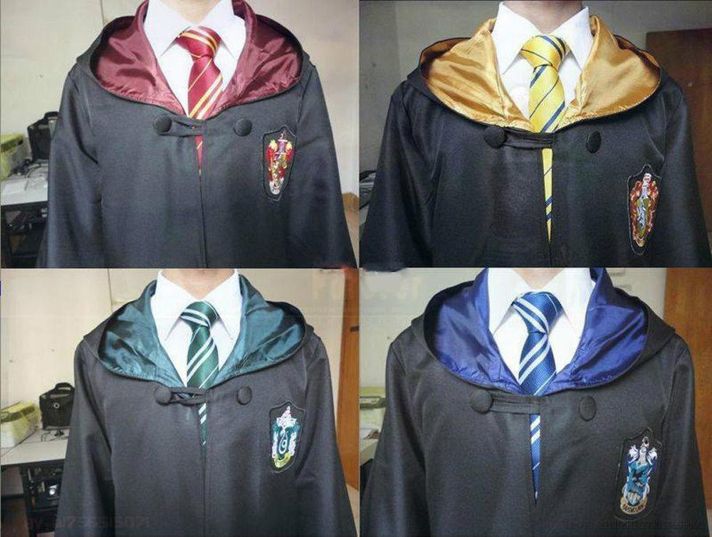 Robe Gryffindor Costume Kids and Adult