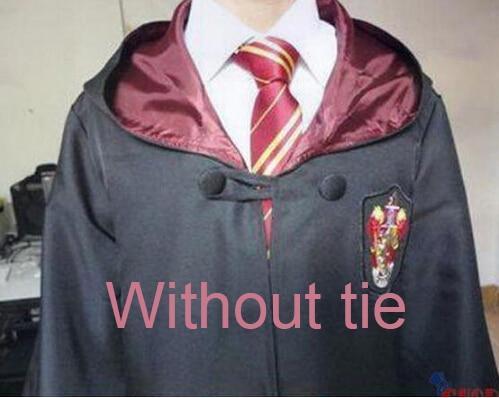 Robe Gryffindor Costume Kids and Adult