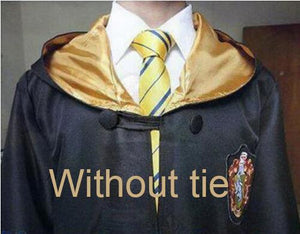 Robe Gryffindor Costume Kids and Adult