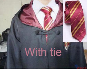 Robe Gryffindor Costume Kids and Adult