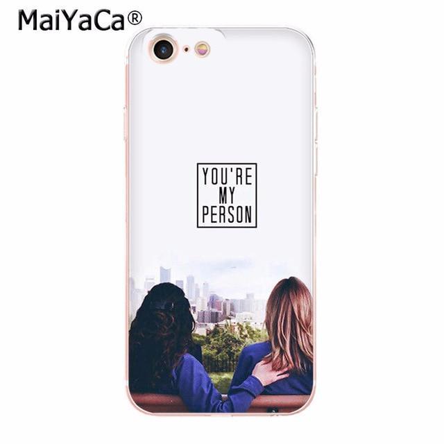 2019 Grey's Anatomy Luxury cell phone case