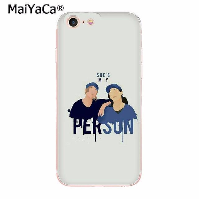 2019 Grey's Anatomy Luxury cell phone case