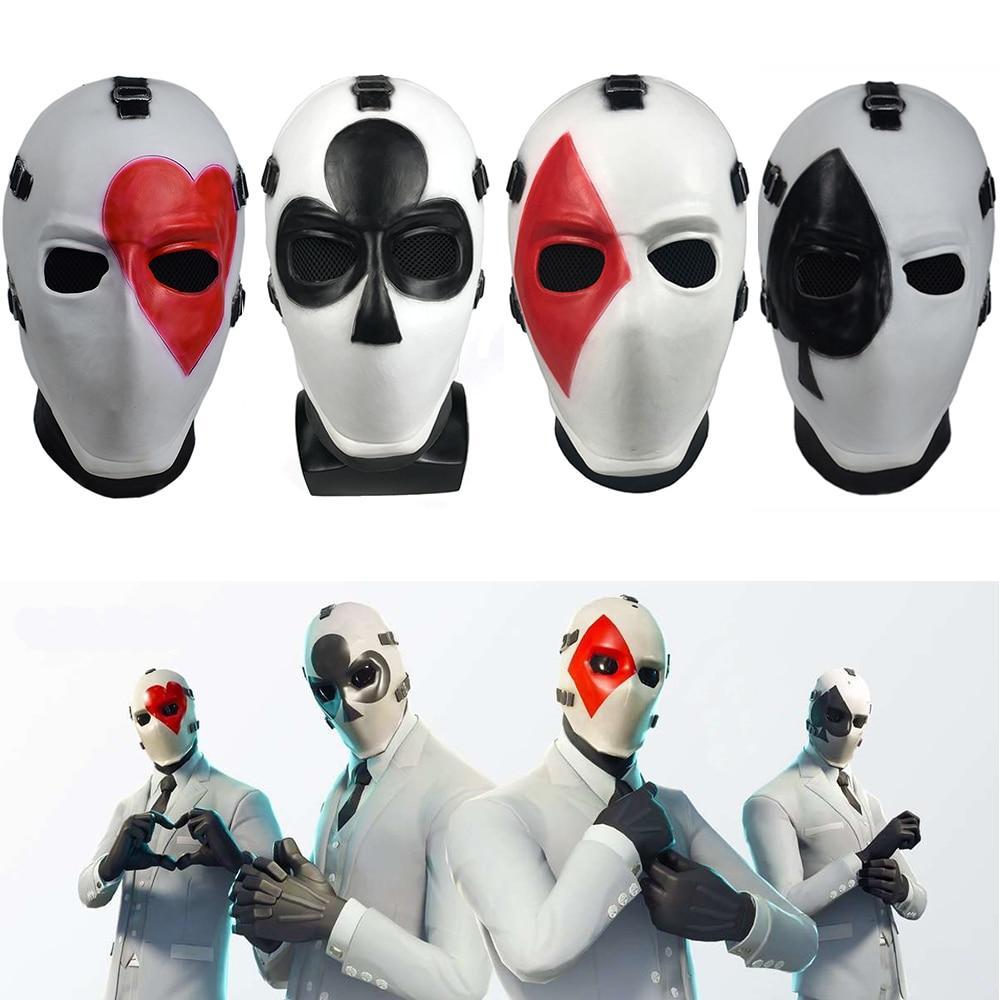 Fortnite High Stakes Mask 2019