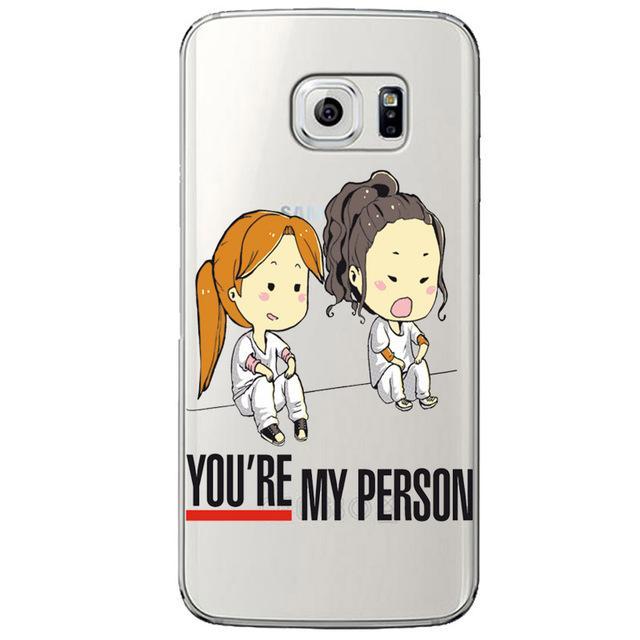 Grey's Anatomy Phone Cases
