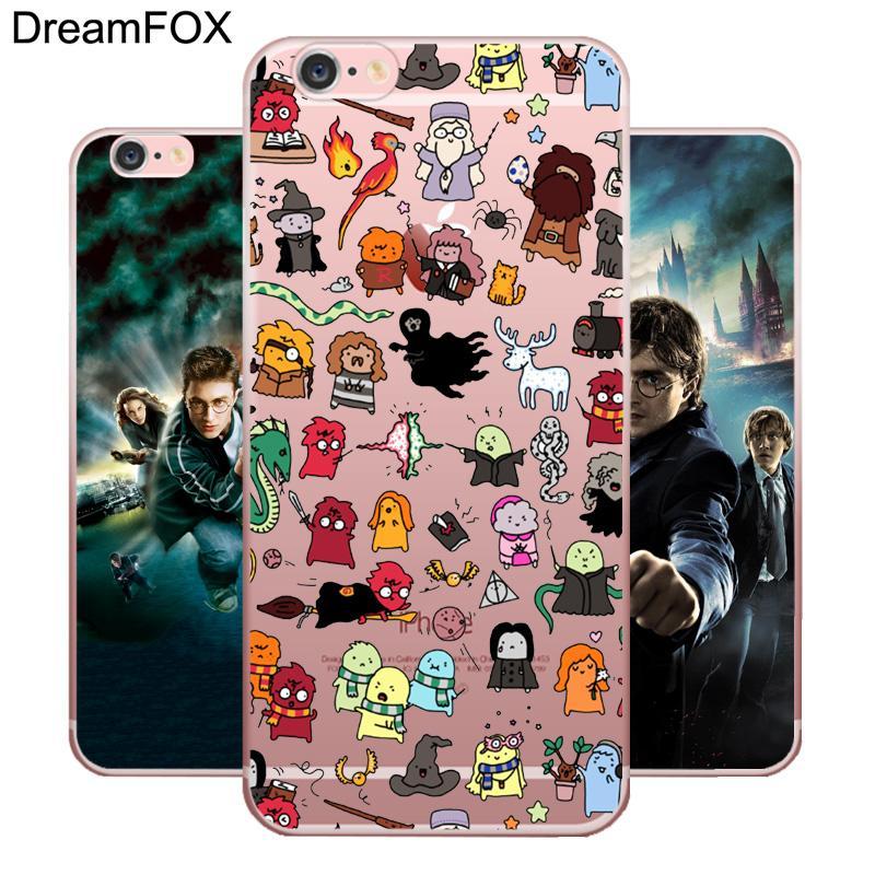 Harry Potter case Cover For Apple iPhones 2019 - LIMITED
