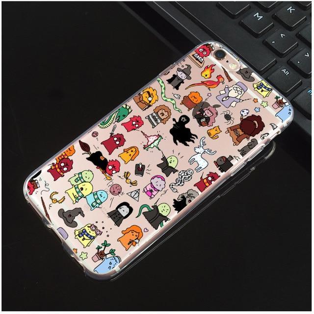 Harry Potter case Cover For Apple iPhones 2019 - LIMITED