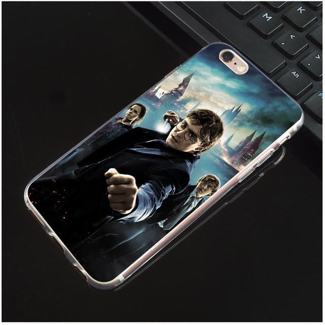 Harry Potter case Cover For Apple iPhones 2019 - LIMITED